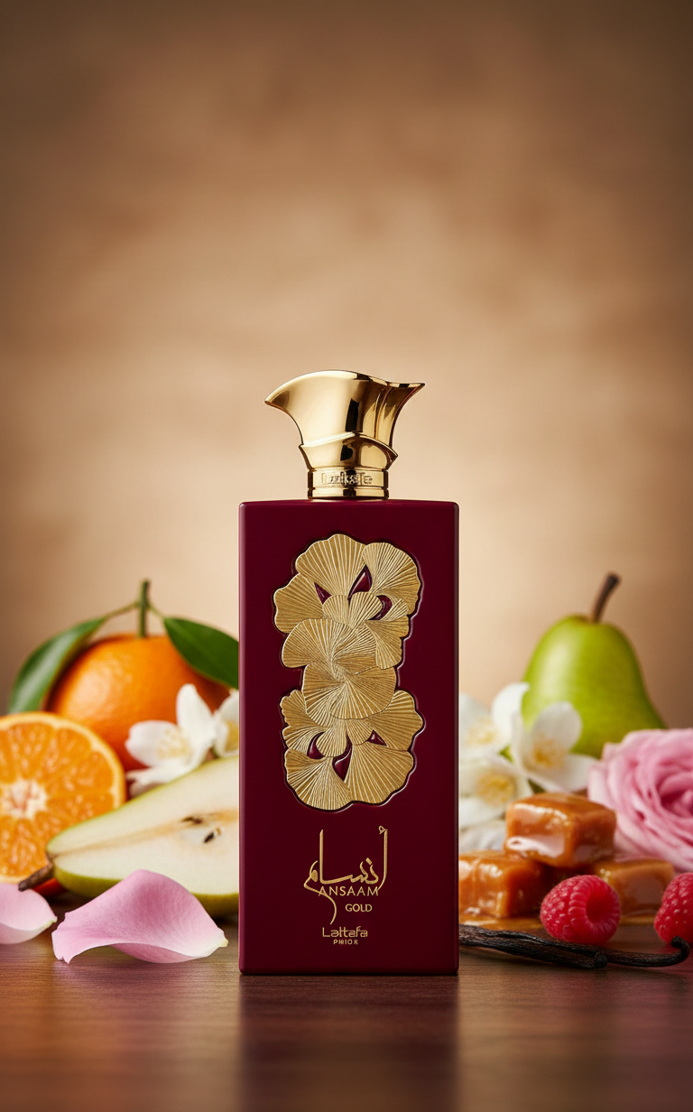 Ansaam Gold - Lattafa - Eau de Parfum 100ml