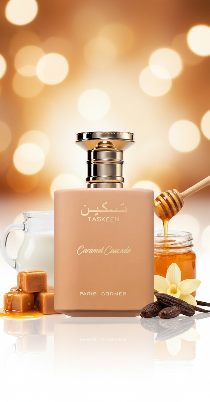 Caramel Cascade - Paris Corner - Eau de Parfum 100ml