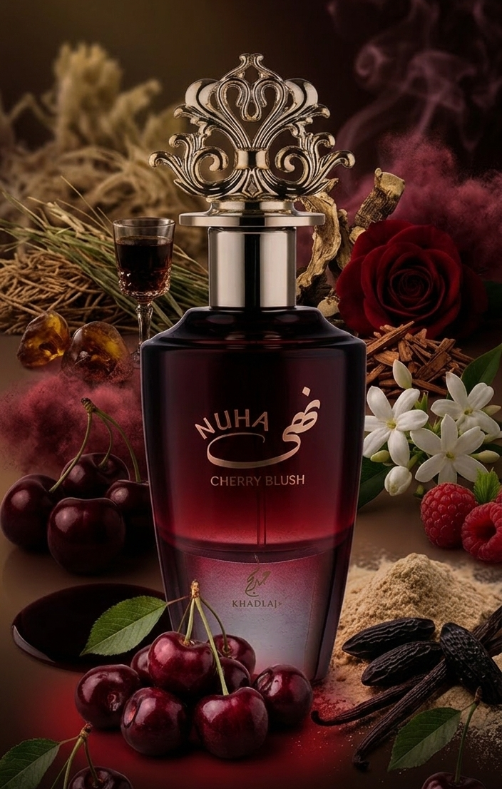 Nuha Cherry Blush - Khadlaj - Eau de Parfum 100ml