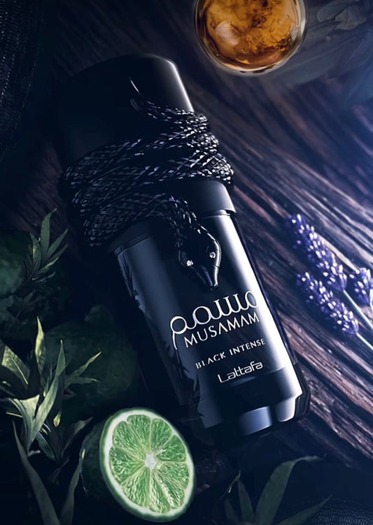 Musamam Black Intense - Lattafa - Eau de Parfum 100ml