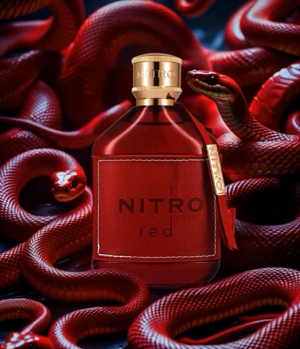 Nitro Red - Dumont Paris - Eau de Parfum 100ml