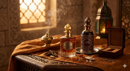 El Arte Olfativo del Desierto: ¿Qué hace tan especiales a los Perfumes Árabes?
