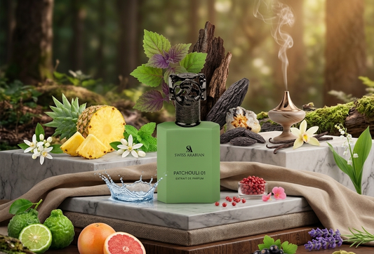 Patchouli 01 - Swiss Arabian - Extract de Parfum