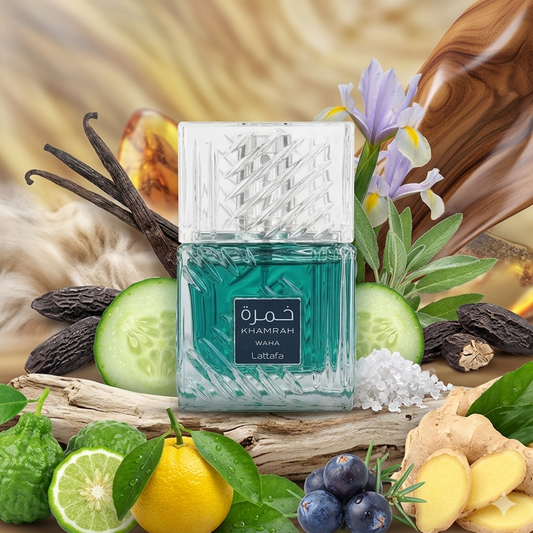 Khamrah Waha - Lattafa - Eau de Parfum 100ml