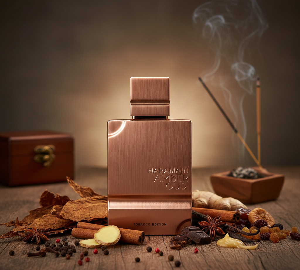 Amber Oud Tobacco Edition - Al Haramain - Eau de Parfum 60ml