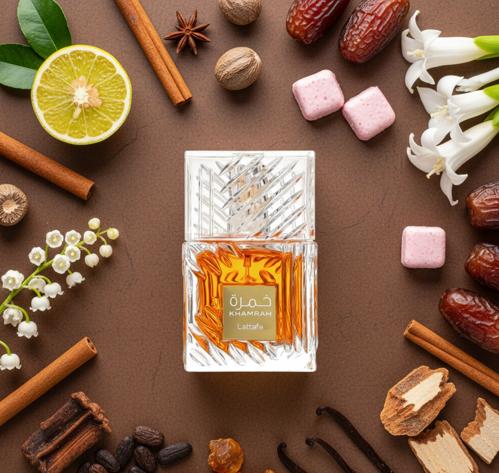 Khamrah - Lattafa - Eau de Parfum 100ml