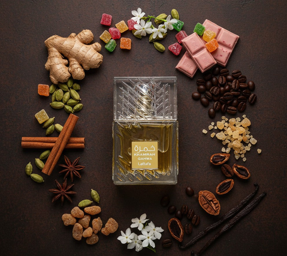 Khamrah Qahwa - Lattafa - Eau de Parfum 100ml