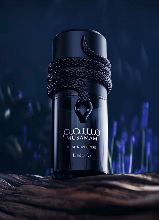 Musamam Black Intense - Lattafa - Eau de Parfum 100ml
