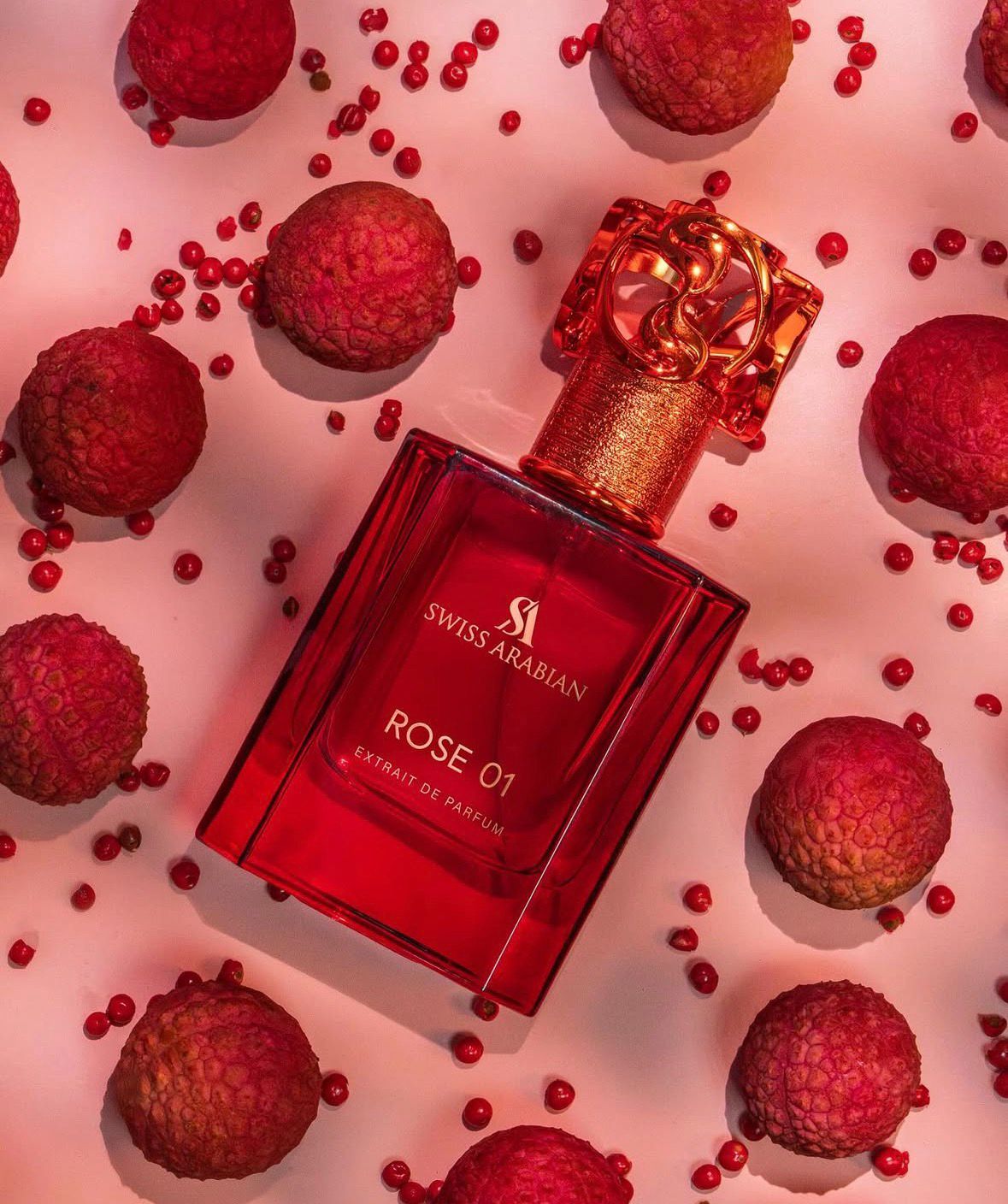 Rose 01 - Swiss Arabian - Extrait de Parfum 50ml