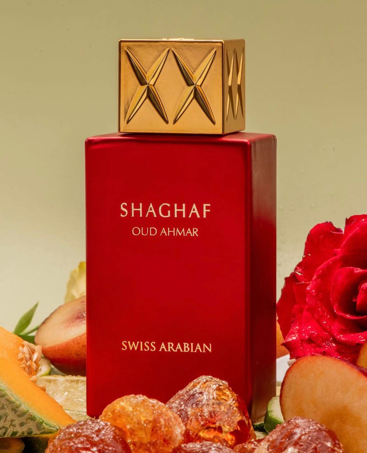 Shaghaf Oud Ahmar - Swiss Arabian - Eau de Parfum 75ml
