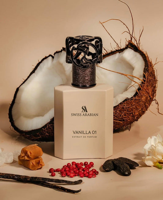 Vanilla 01 - Swiss Arabian - Extrait de Parfum 50ml