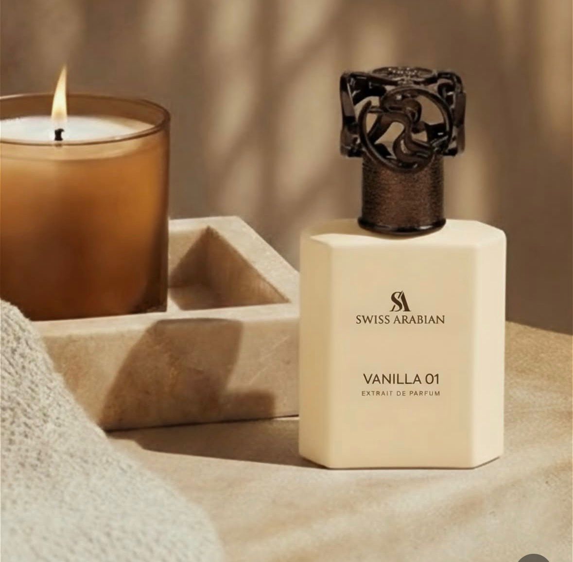 Vanilla 01 - Swiss Arabian - Extrait de Parfum 50ml