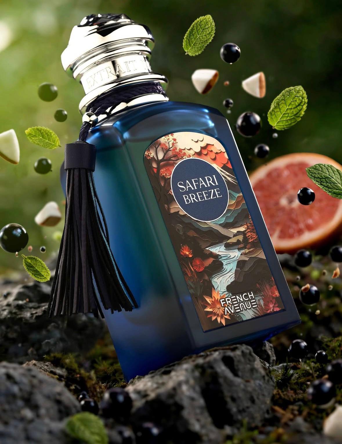 Safari Breeze - French Avenue - Extrait de Parfum 100ml