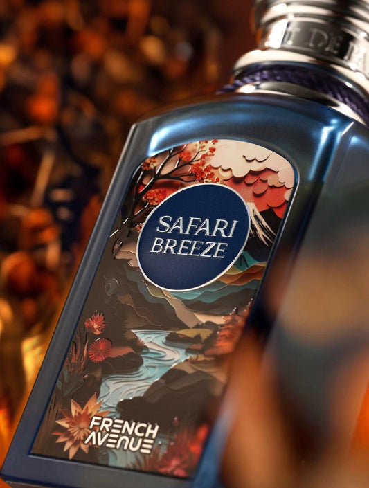 Safari Breeze - French Avenue - Extrait de Parfum 100ml